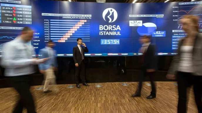 Borsa Istanbul Gune Yukselisle Basladi