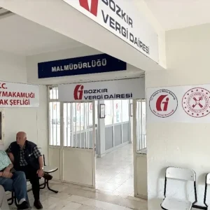 Bozkirda Vergi Dairesi Mudurlugu Acildi