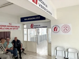 Bozkirda Vergi Dairesi Mudurlugu Acildi