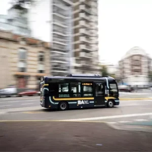 Buenos Aires Ilk Tamamen Elektrikli Otobus Hattini Hizmete Sundi