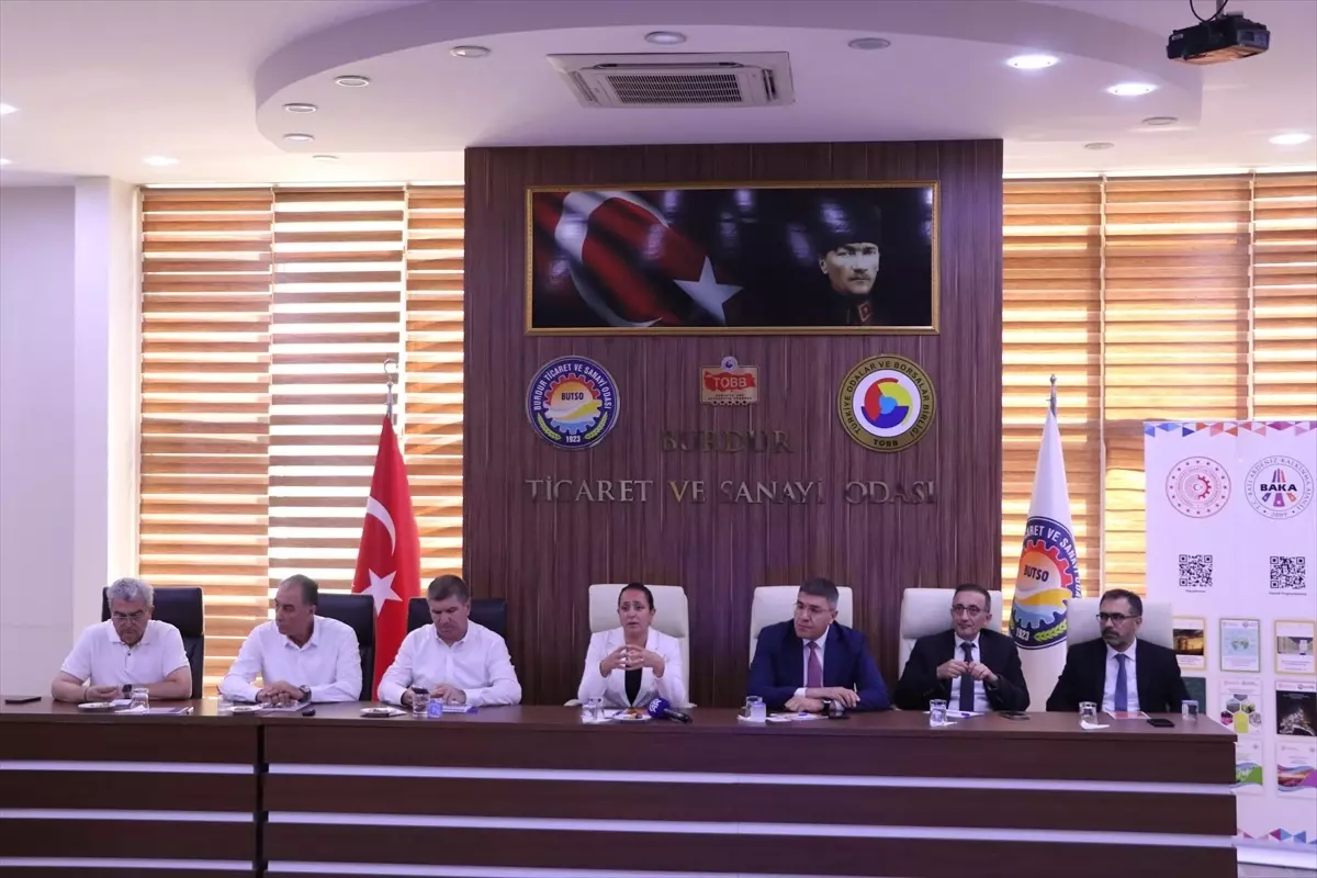 Burdurda Yerel Kalkinma Hamlesi Programinin Tanitim Toplantisi Duzenlendi