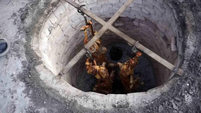Burdurun Kuyu Kebabi Gelenegi 35 Yildir Surdurulen Baba Meslegi