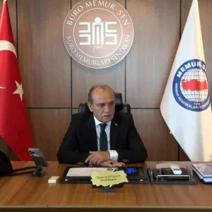 Buro Memur Sen Baskani Yazgan Toplu sozlesmede kamu calisanlarini tatmin edecek