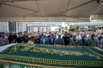 Bursa Ticaret Borsasi Meclis Baskani Mehmet Aydin Topraga Verildi