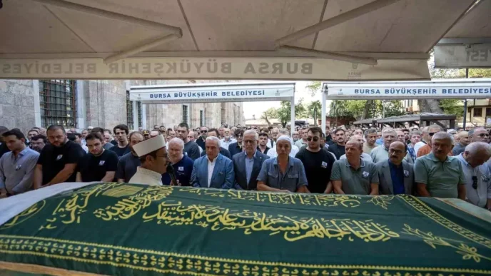 Bursa Ticaret Borsasi Meclis Baskani Mehmet Aydin Topraga Verildi