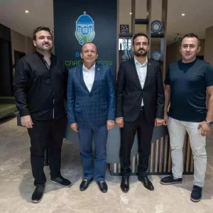 Bursa Ticaret Borsasinda Yeni Meclis Baskani Mustafa Aksu