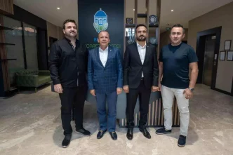 Bursa Ticaret Borsasinda Yeni Meclis Baskani Mustafa Aksu