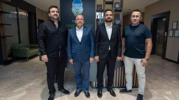 Bursa Ticaret Borsasinda Yeni Meclis Baskani Mustafa Aksu