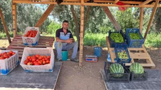 Bursada Duyarli Vatandasin Sebze Meyve Alisverisi Takdir Topladi