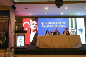 Bursada Finansci Fenerbahceliler Derneginin Genel Kurulu Gerceklesti