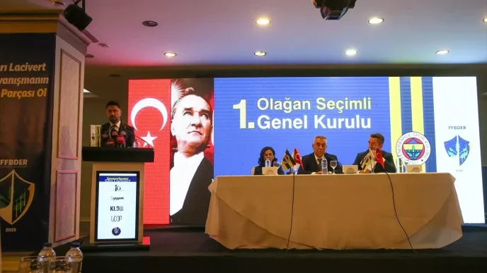 Bursada Finansci Fenerbahceliler Derneginin Genel Kurulu Gerceklesti