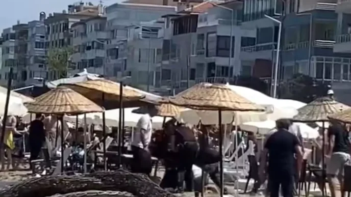 Bursada Ucretsiz Plaja Izin Almadan Sezlong Koyan Isletmeye Operasyon