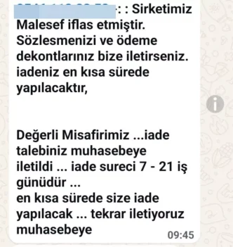 Buyukcekmecede 20 Kadin Japonya Turu Icin Magdur Oldu