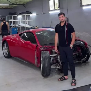 Buyukcekmecede hurdaya donen 15 milyonluk aracin sahibi Alali 5 gun