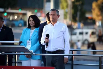 CHP Genel Baskani Ozel Sivastaki mitingde konustu