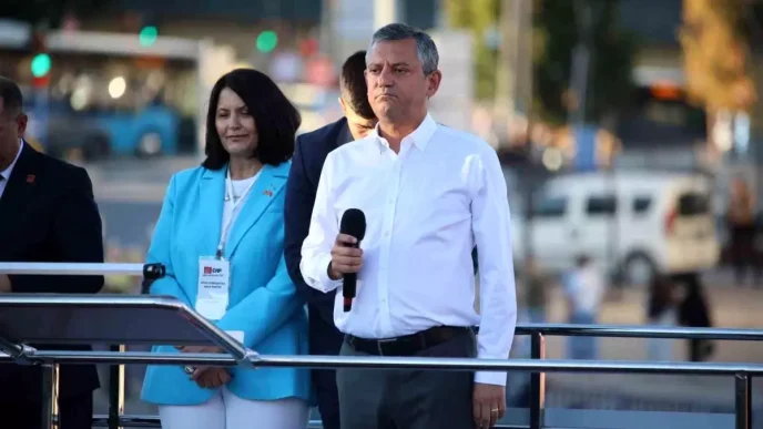 CHP Genel Baskani Ozel Sivastaki mitingde konustu