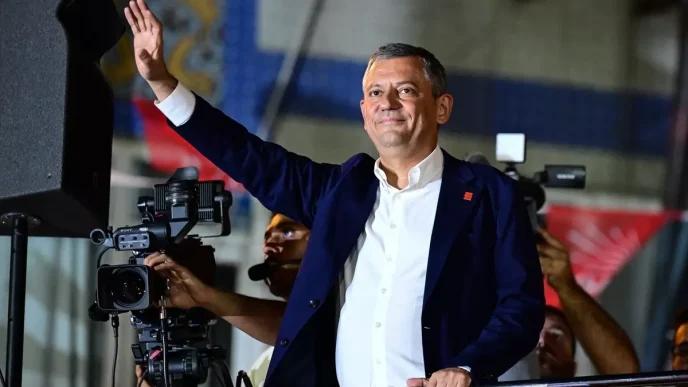 CHP Genel Baskani Ozel partisinin Bayrampasa mitinginde konustu Aciklamasi