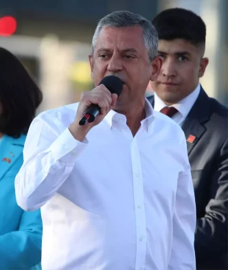 CHP Genel Baskani Ozgur Ozel Birlik ve Beraberlik Vurgusu Yapti
