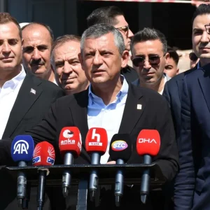 CHP Genel Baskani Ozgur Ozel Sindirginin Acilen Afet Bolgesi Ilan