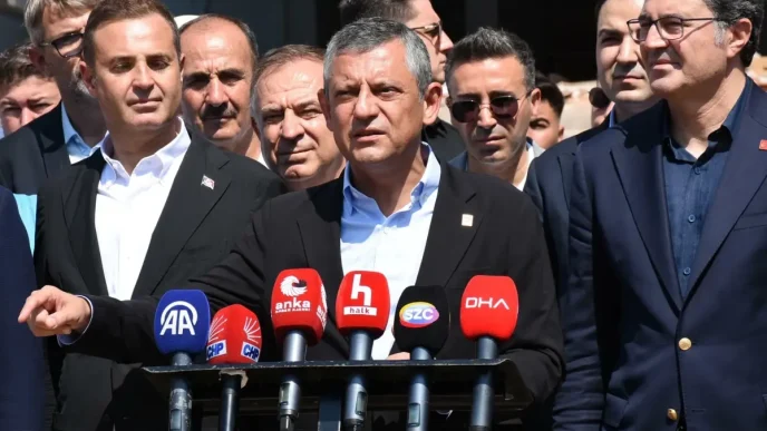CHP Genel Baskani Ozgur Ozel Sindirginin Acilen Afet Bolgesi Ilan