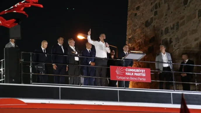 CHP Genel Baskani Ozgur Ozelden Issizlik ve Ekonomik Sorunlar Uzerine