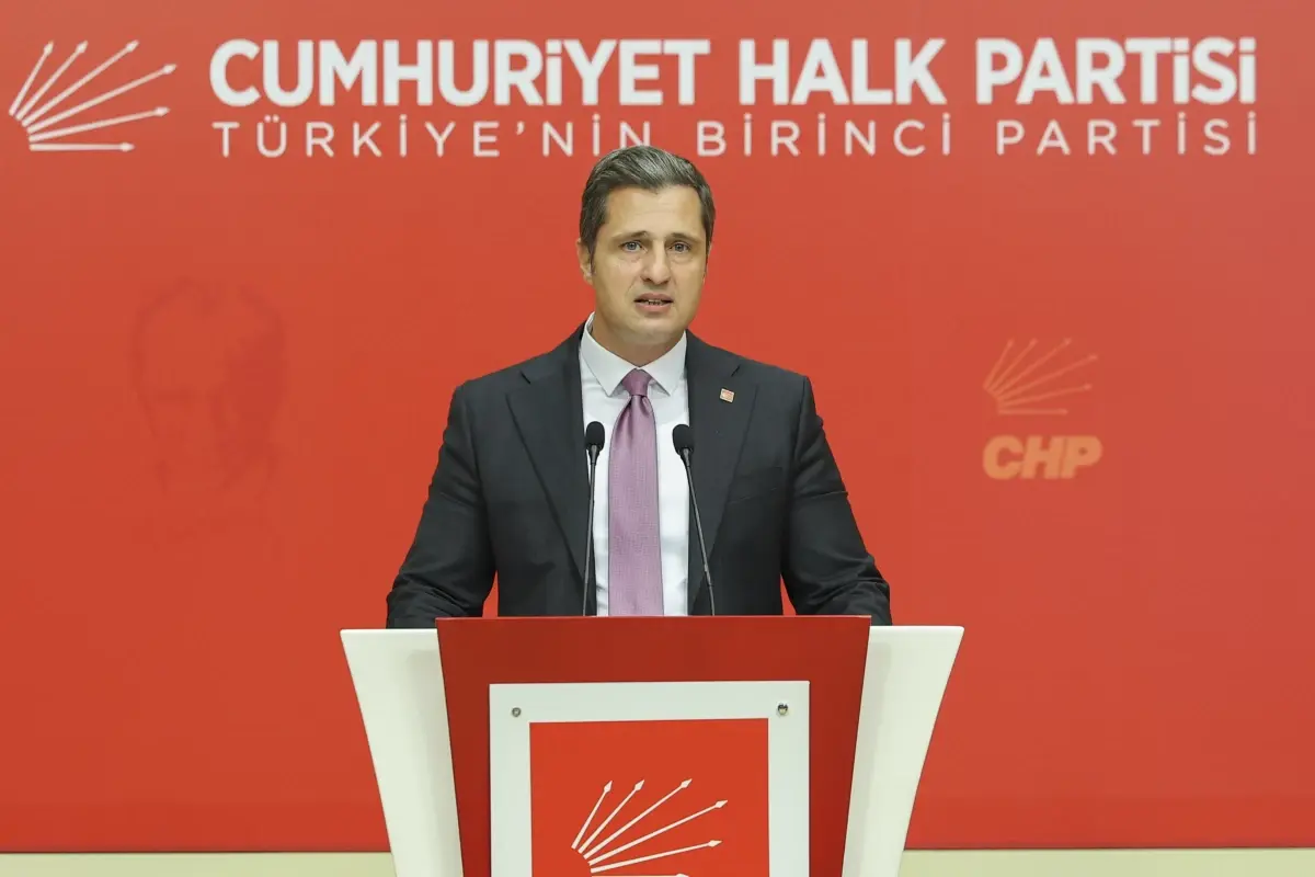 CHPden Ekonomik Adaletsizlik Elestirisi Haberler