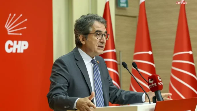 CHPden Issizlik Uyarisi Dusus Aldatici
