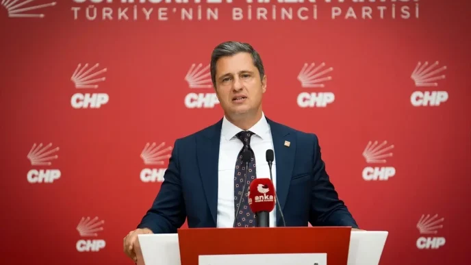 CHPden MITin Gizli Oturumuna Destek