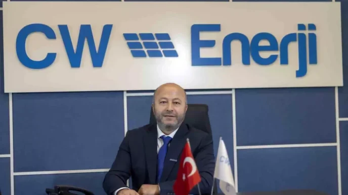 CW Enerji Avrupanin en buyuk gunes hucresi tesisini Antalyada kurdu