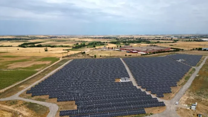 CW Enerji Tekirdagda 9 bin kWp Gunes Enerji Santralini Tamamladi