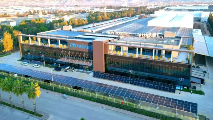 CW Enerji Turkiyenin En Begenilen Sirketleri Arasinda