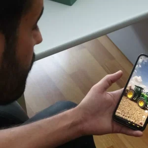 Calinan Traktorunu Sosyal Medyada Buldu