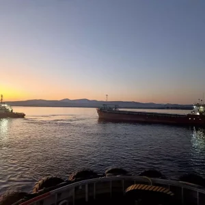 Canakkale Bogazinda Gemide Makine Arizasi