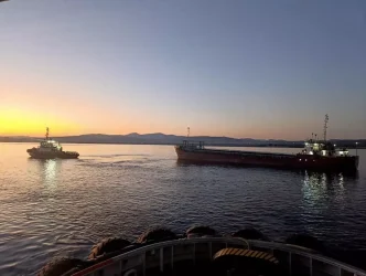 Canakkale Bogazinda Gemide Makine Arizasi
