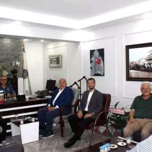 Carsamba Ticaret Borsasindan Emniyet Teskilatina Ziyaret