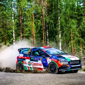 Castrol Ford Team Turkiye Finlandiya Rallisinde Ucunculugu Elde Etti