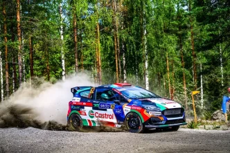 Castrol Ford Team Turkiye Finlandiya Rallisinde Ucunculugu Elde Etti