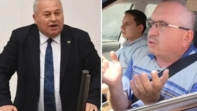 Cemal Enginyurt gurbetci vatandasin o sozlerine kayitsiz kalamadi
