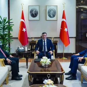 Cevdet Yilmaz Suriye Icisleri Bakani ile Gorustu