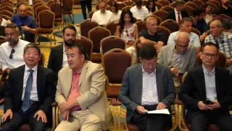 China Town Ankara Projesinin tanitim toplantisi duzenlendi