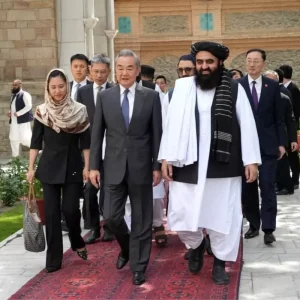 Cin Disisleri Bakani Wang Yi Afganistan ile Isbirligini Guclendirdi