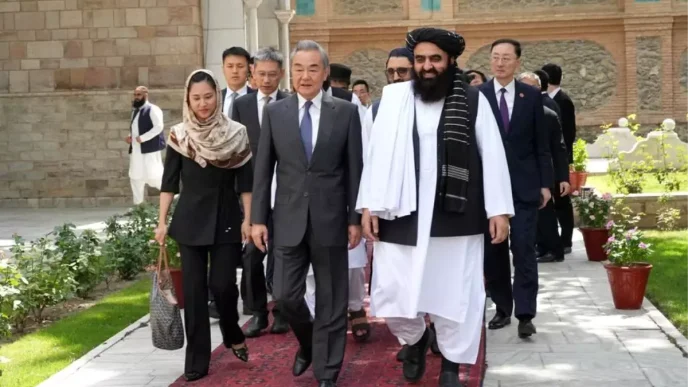 Cin Disisleri Bakani Wang Yi Afganistan ile Isbirligini Guclendirdi