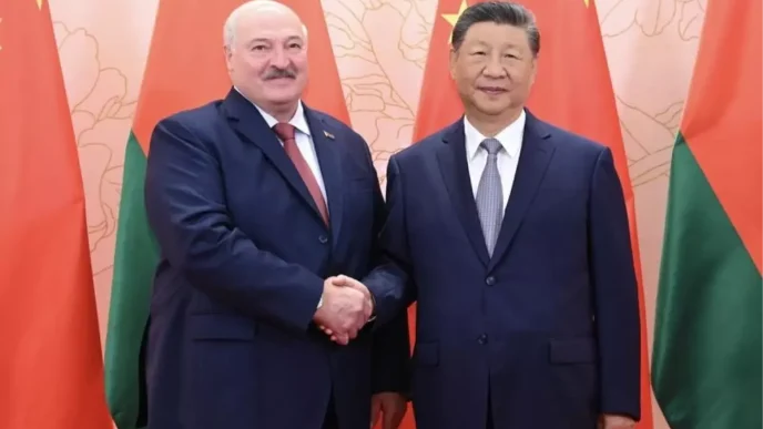 Cin ve Belarus Liderlerinden Stratejik Isbirligi Vurgusu