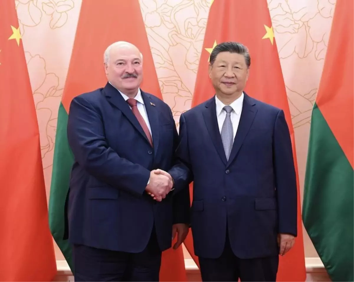 Cin ve Belarus Liderlerinden Stratejik Isbirligi Vurgusu