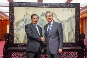 Cin ve Myanmar Disisleri Bakanlari Iliskileri Guclendirme Uzerine Gorustu