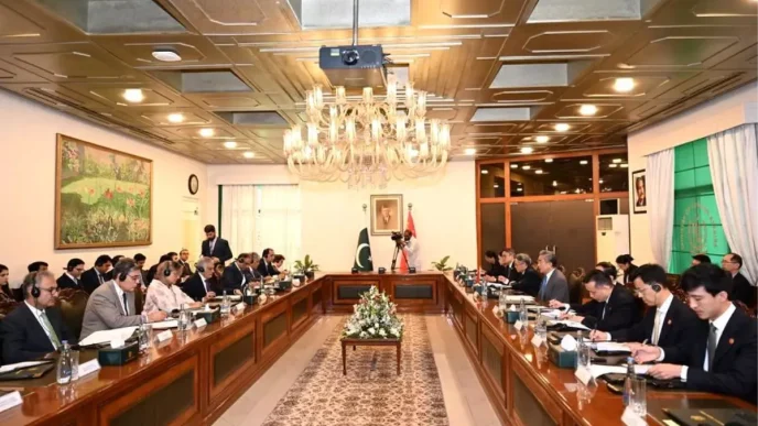 Cin ve Pakistandan Stratejik Diyalog Toplantisi