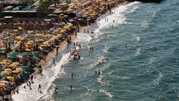 Cinarcikta Yaz Sezonu Yogun Geciyor Doluluk Orani Yuzde 95