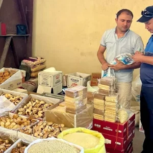 Cinede Zabita Ekiplerinden Pazar Denetimleri