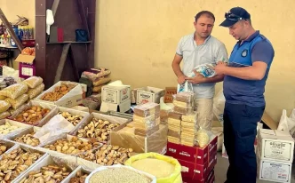 Cinede Zabita Ekiplerinden Pazar Denetimleri