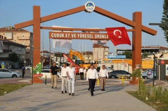 Cubuk Belediyesi Et ve Yoresel Urunler Pazari Acildi